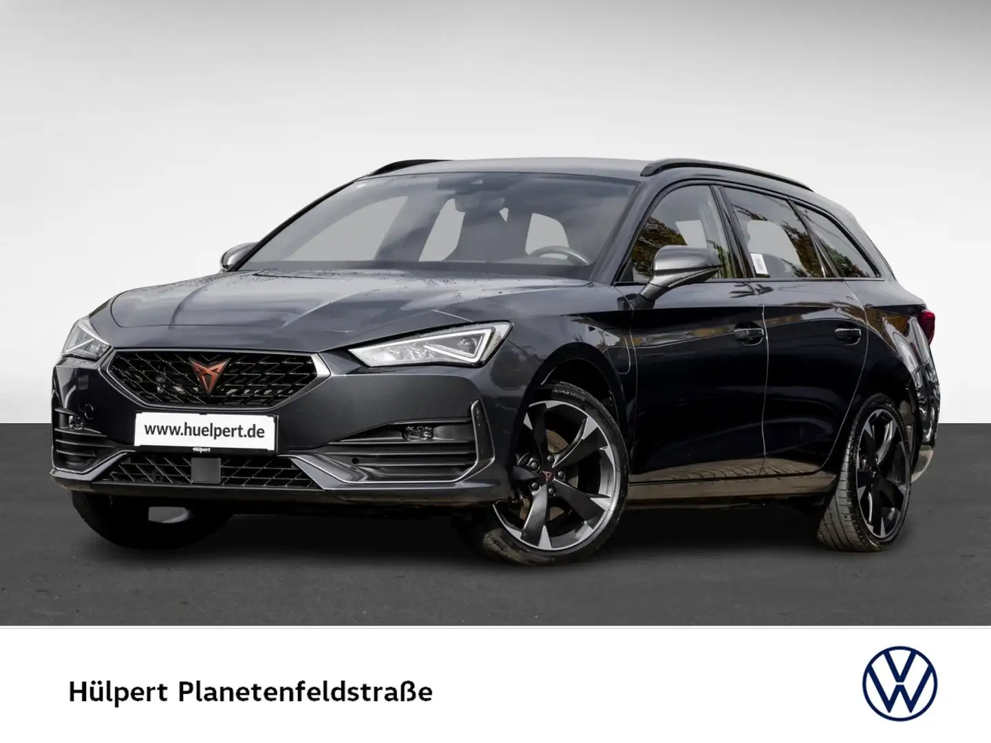 CUPRA Leon ST 1.4 HYBRID ACC LM18 NAVI SITZHEIZUNG LED Grijs - 2