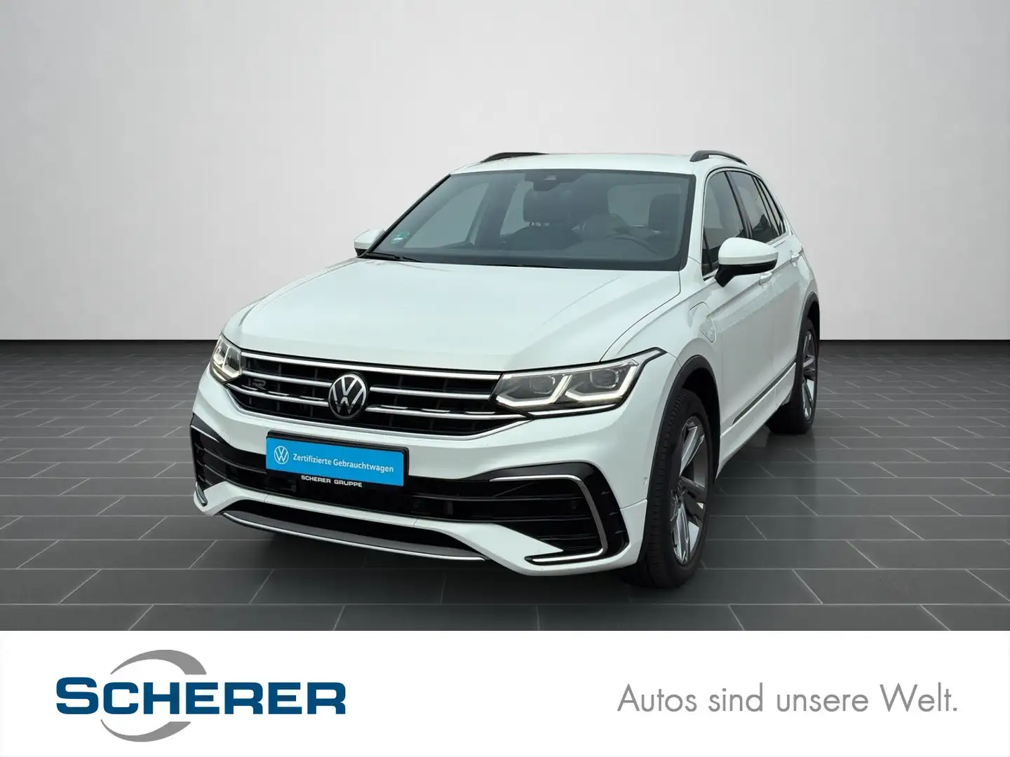 Volkswagen Tiguan R-LINE 1.4 TSI eHYBRID DSG Weiß - 1