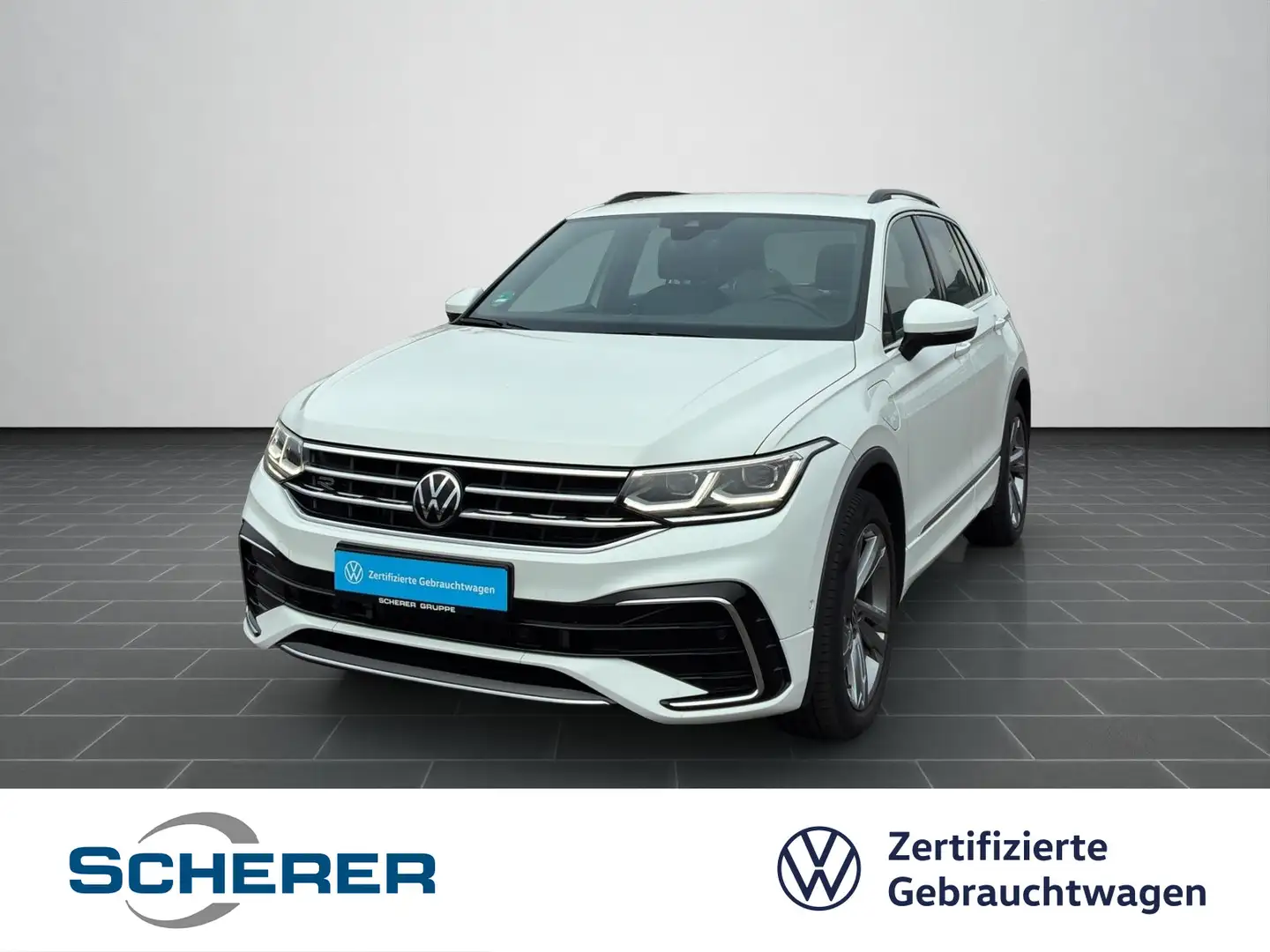 Volkswagen Tiguan R-LINE 1.4 TSI eHYBRID DSG IQ.LIGHT AHK N Weiß - 1
