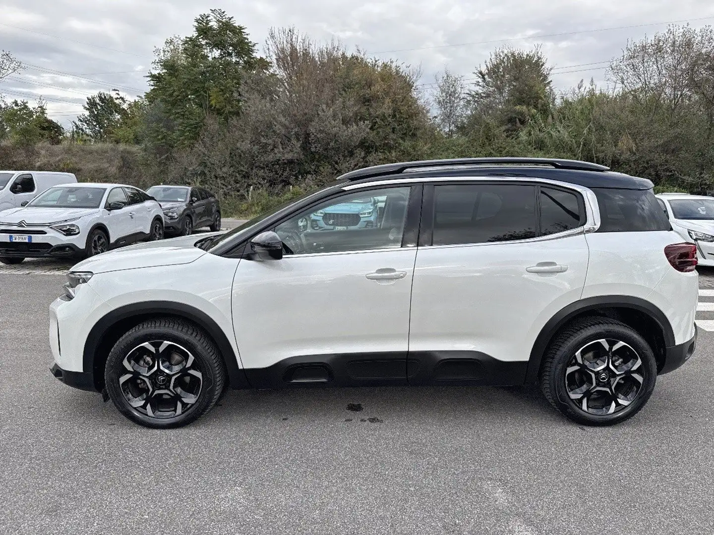 Citroen C5 Aircross BlueHDi 130 S&S Feel Pack EAT8 Bianco - 2