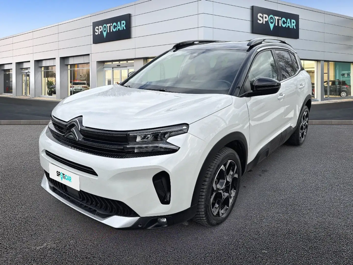 Citroen C5 Aircross BlueHDi 130 S&S Feel Pack EAT8 Bianco - 1
