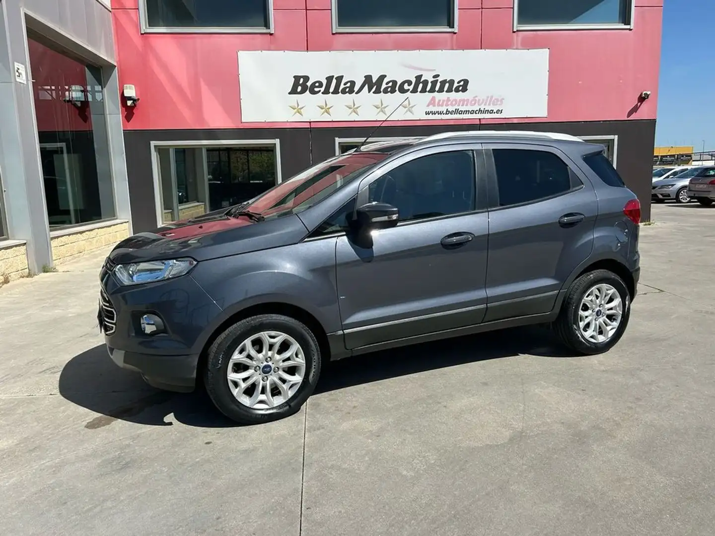 Ford EcoSport 1.5TDCi Trend 95 Gris - 2