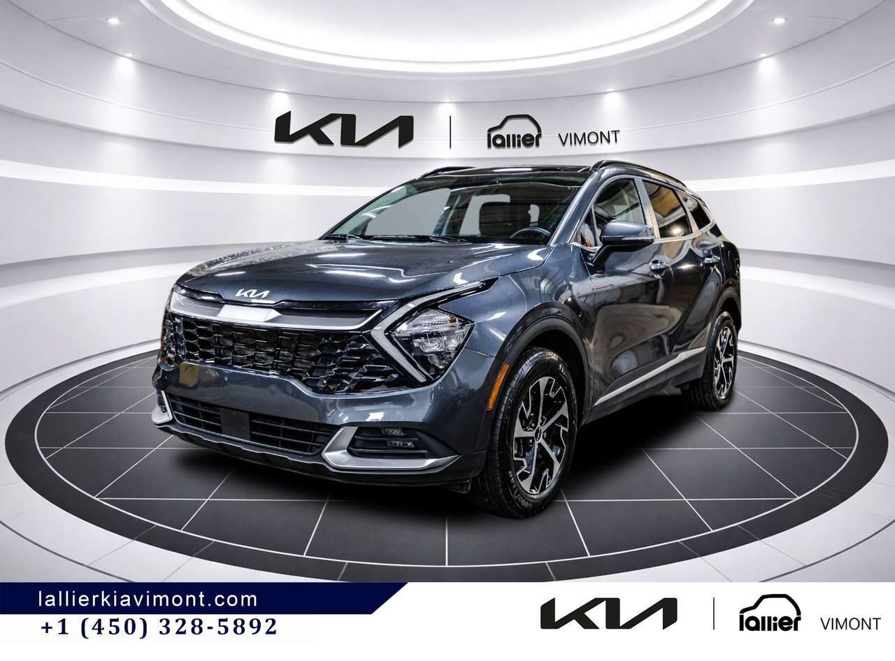 2023 Kia Sportage EX AWD | JAMAIS ACCIDENTÉ | TAUX 3.99% | GARANTIE — снимка 1