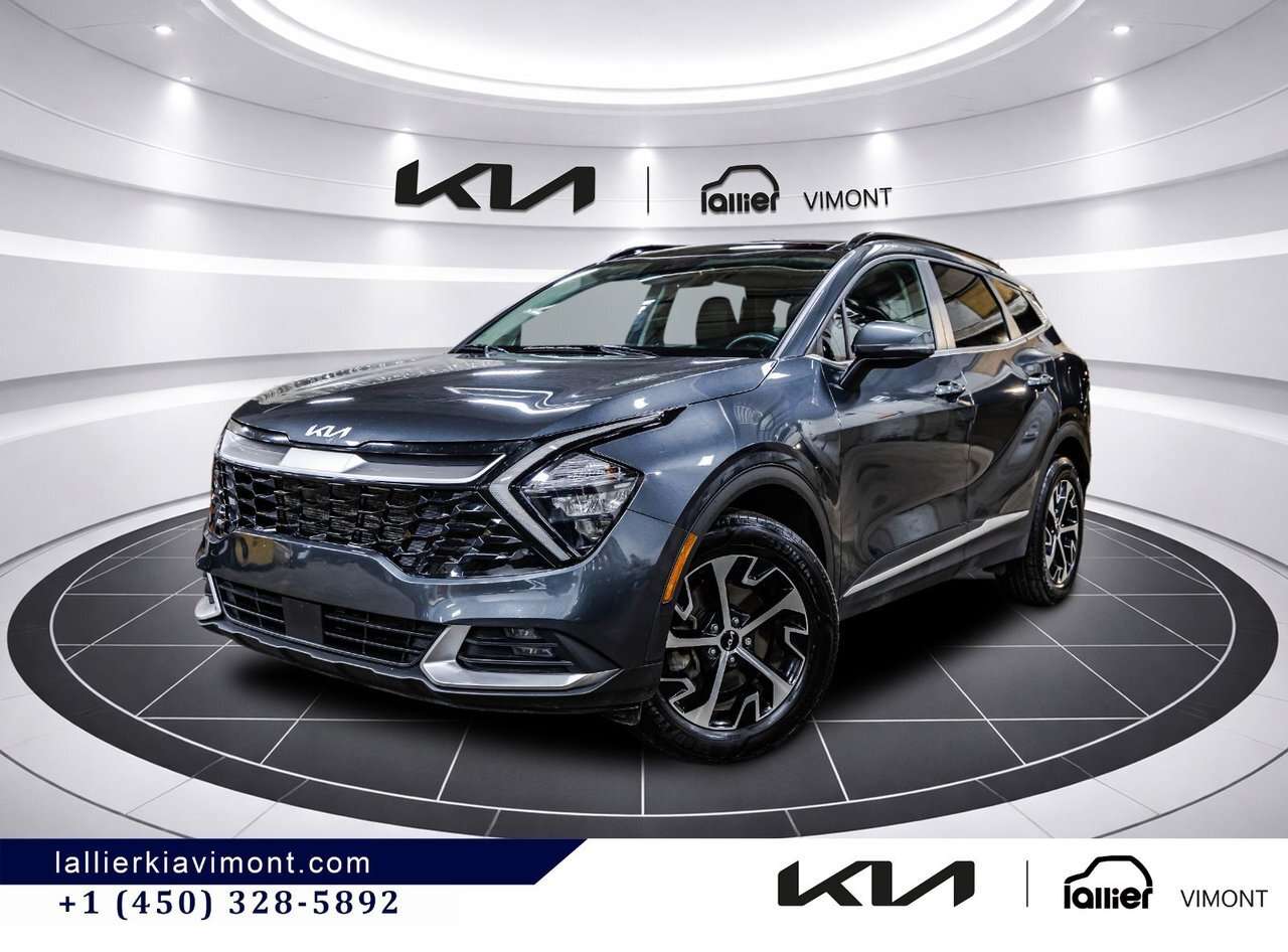 2023 Kia Sportage EX AWD | JAMAIS ACCIDENTÉ | TAUX 3.99% | GARANTIE