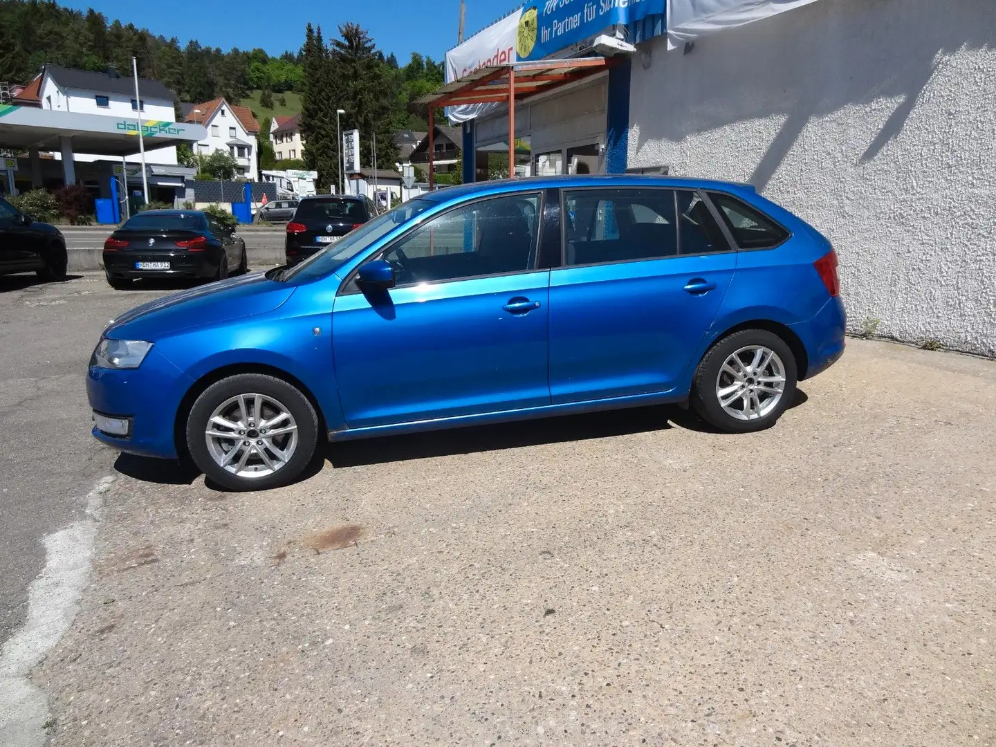 Skoda Rapid/Spaceback Spaceback Ambition/2.Hd/AHK/ Blau - 2
