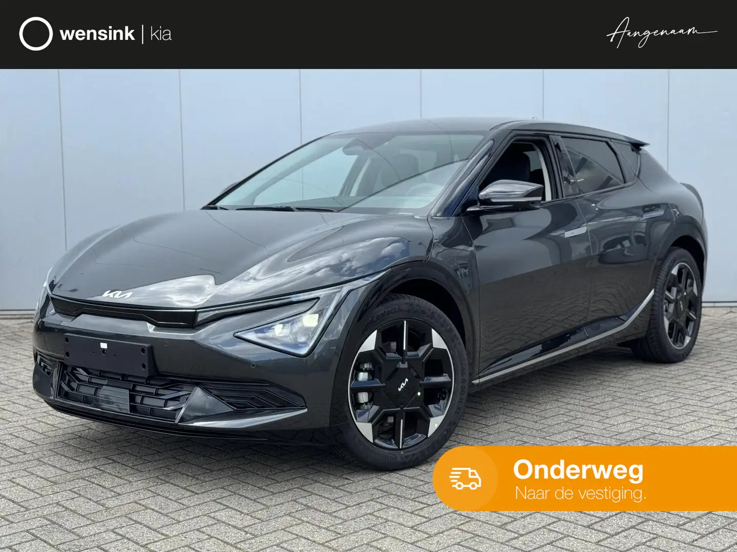 Kia EV6 Plus 84 kWh | Incl. €2.750 inruilvoordeel | Stoelv Grijs - 1