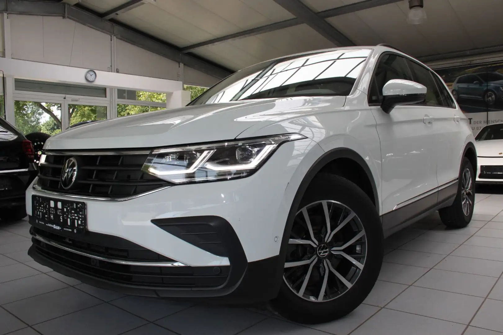 Volkswagen Tiguan /DSG/AHK/ASSIST+/KAME/ACC/NAVI/STZHZ/LEDMA Weiß - 2