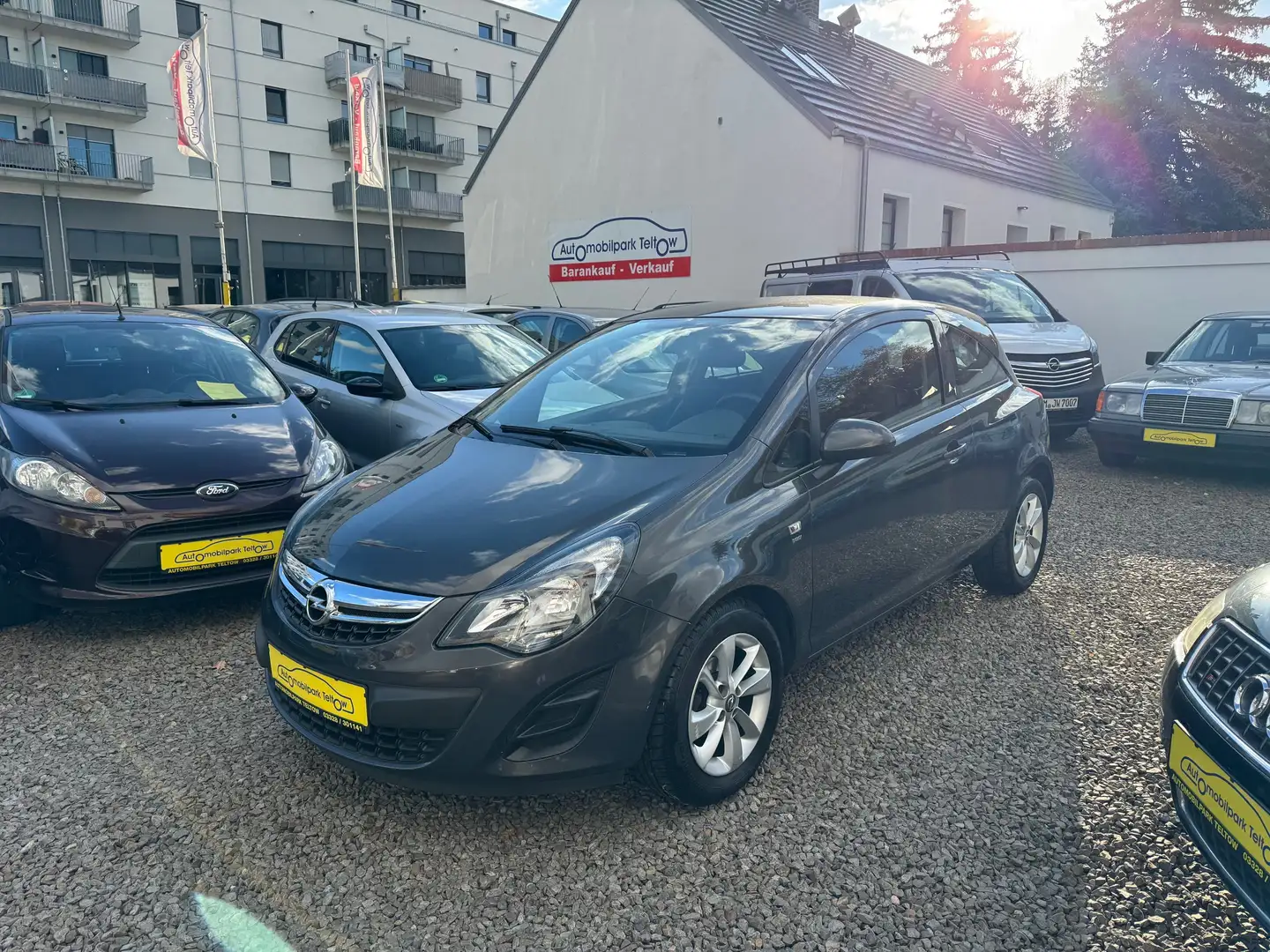 Opel Corsa Energy, *1.Hand! TOP Historie!* Grigio - 1