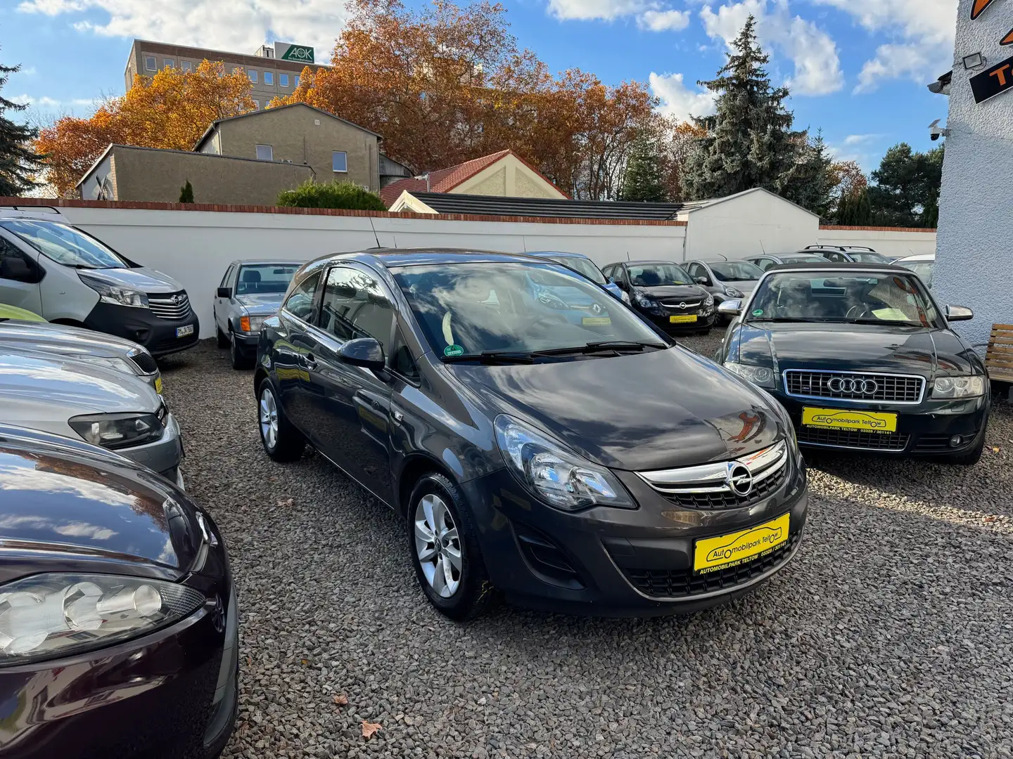 Opel Corsa Energy, *1.Hand! TOP Historie!* Grigio - 2