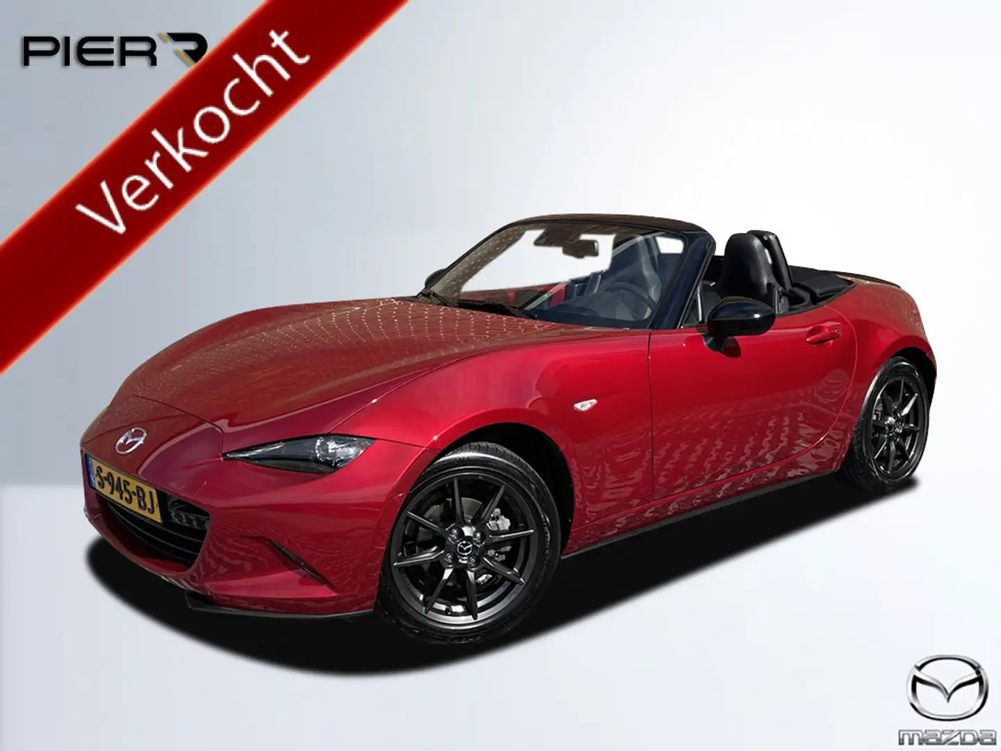 Mazda MX-5 1.5 SkyActiv-G 131 TS | LEDER | CLIMA | NAVIGATIE Rouge - 1