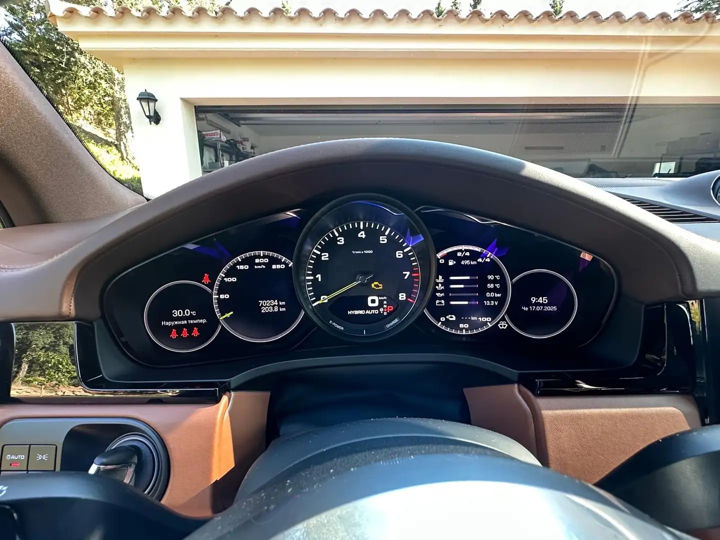 Porsche Cayenne Cayenne E-Hybrid Aut. Azul - 1