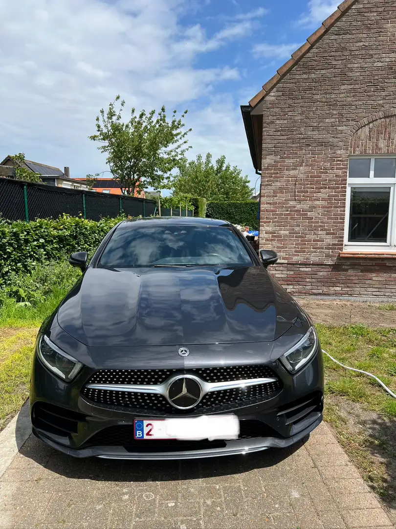 Mercedes-Benz CLS 300 d 9G-TRONIC Gri - 1