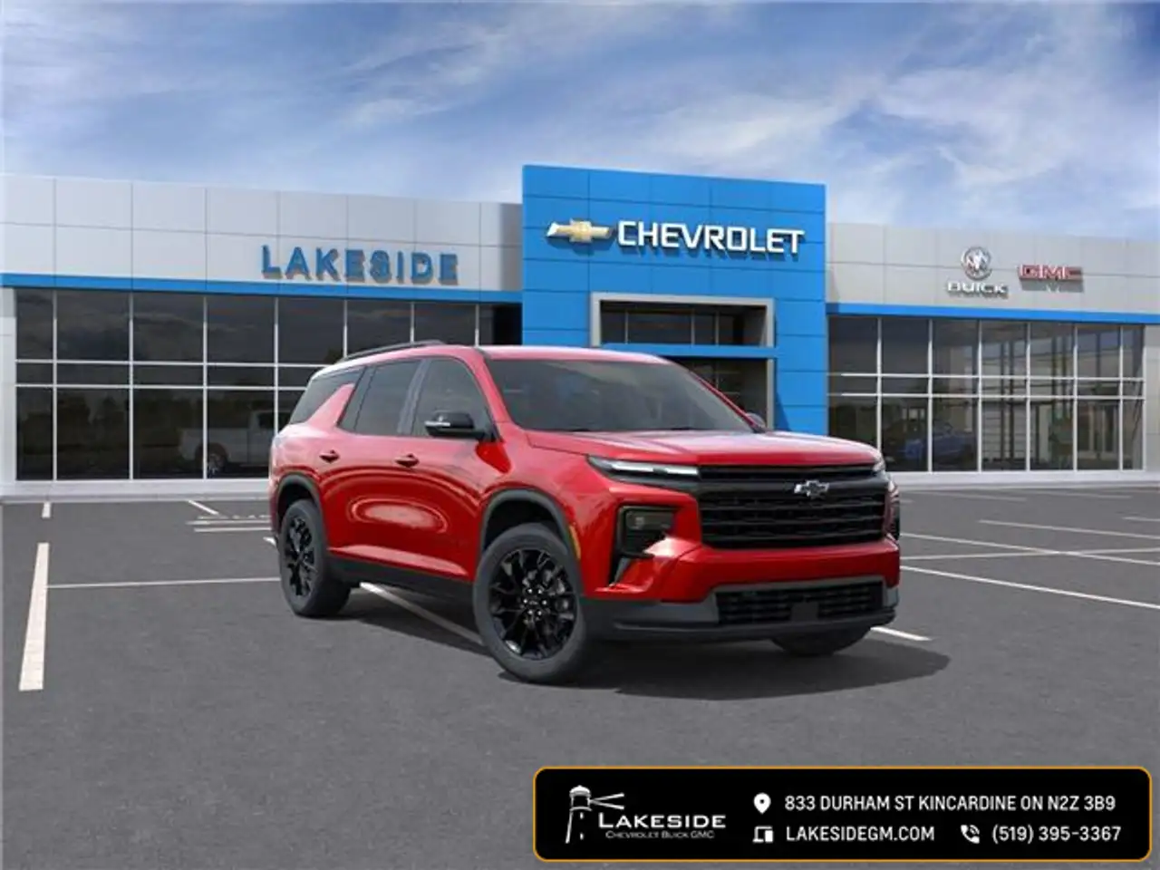 2026 Chevrolet Traverse