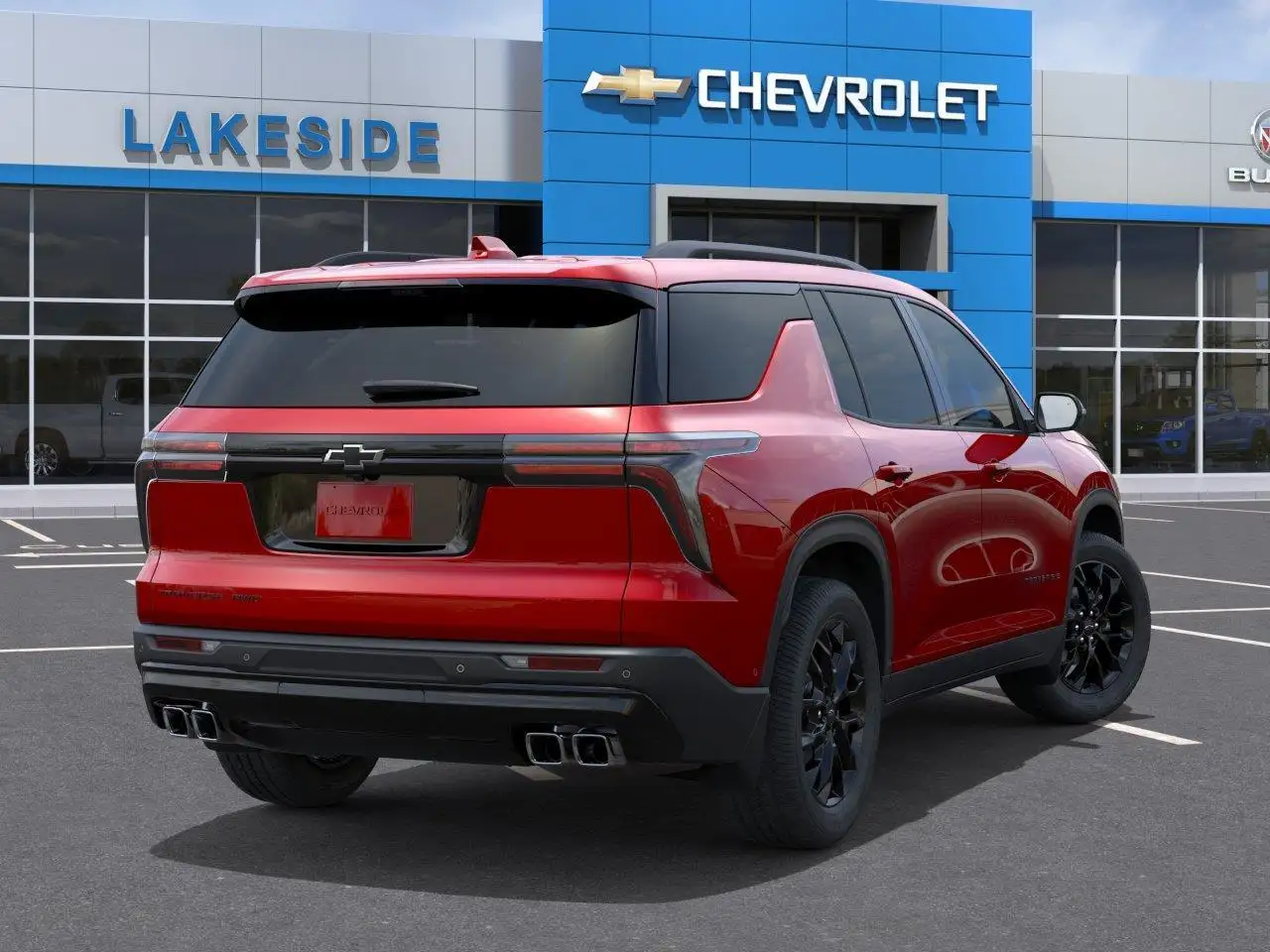 Chevrolet Traverse снимка Chevrolet Traverse