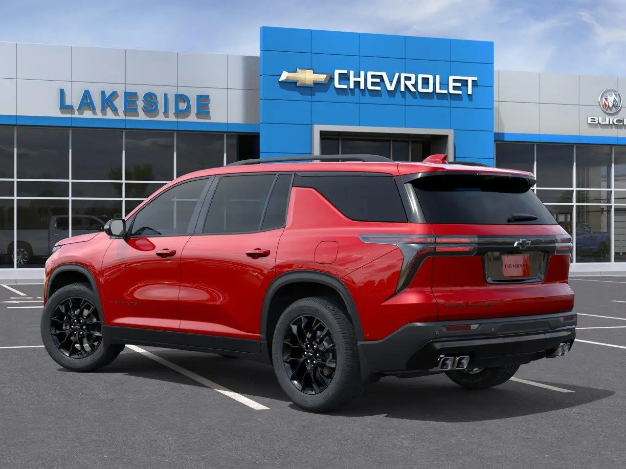 Chevrolet Traverse снимка Chevrolet Traverse