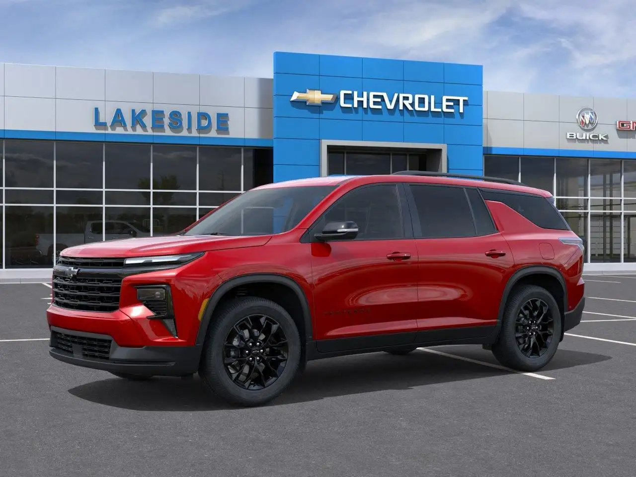 Chevrolet Traverse снимка Chevrolet Traverse