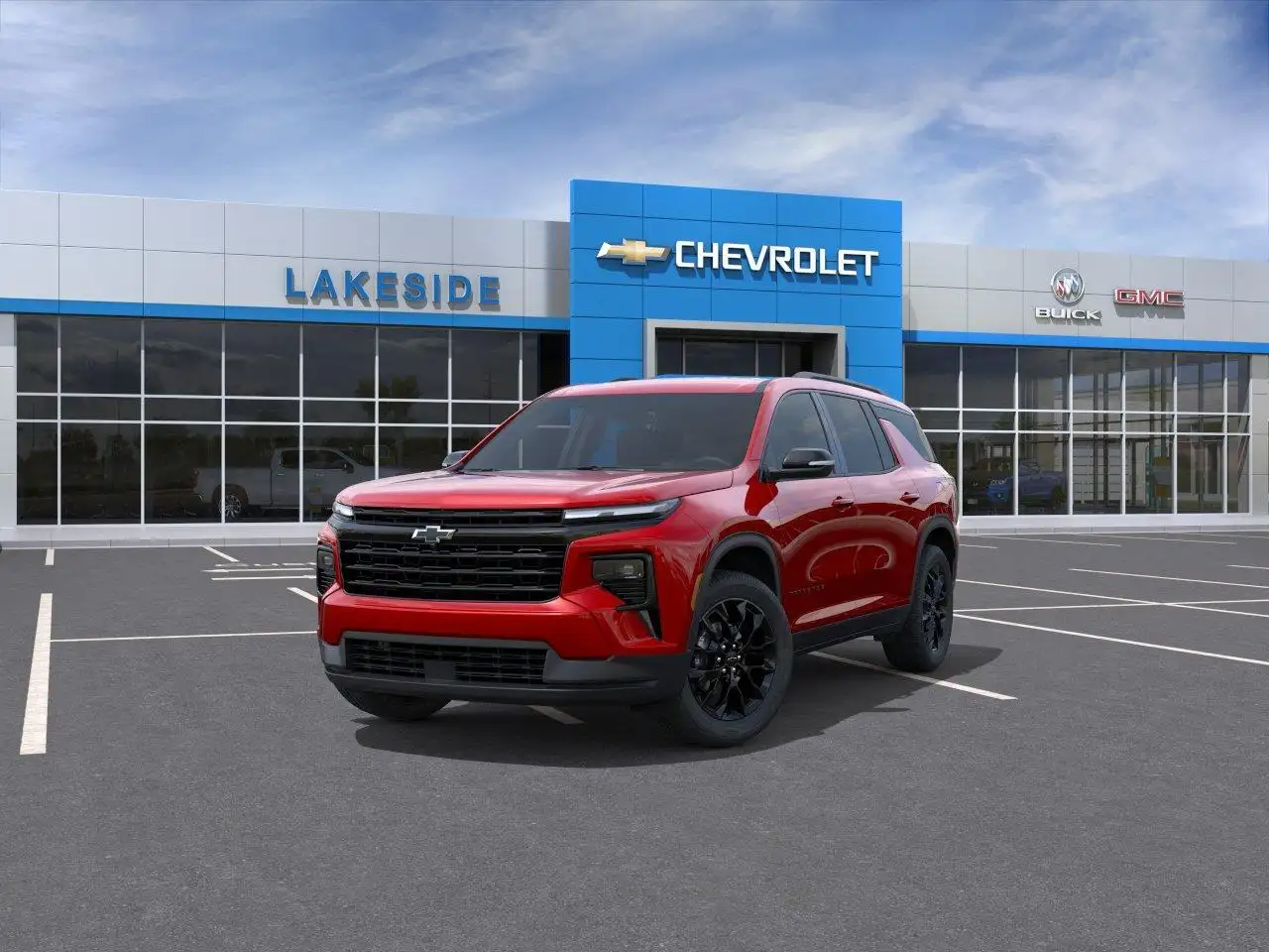 Chevrolet Traverse снимка Chevrolet Traverse