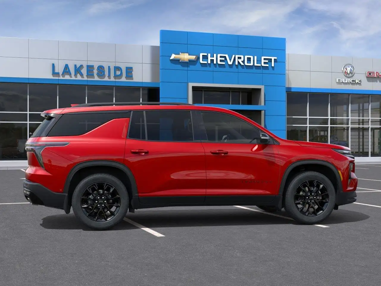Chevrolet Traverse снимка Chevrolet Traverse