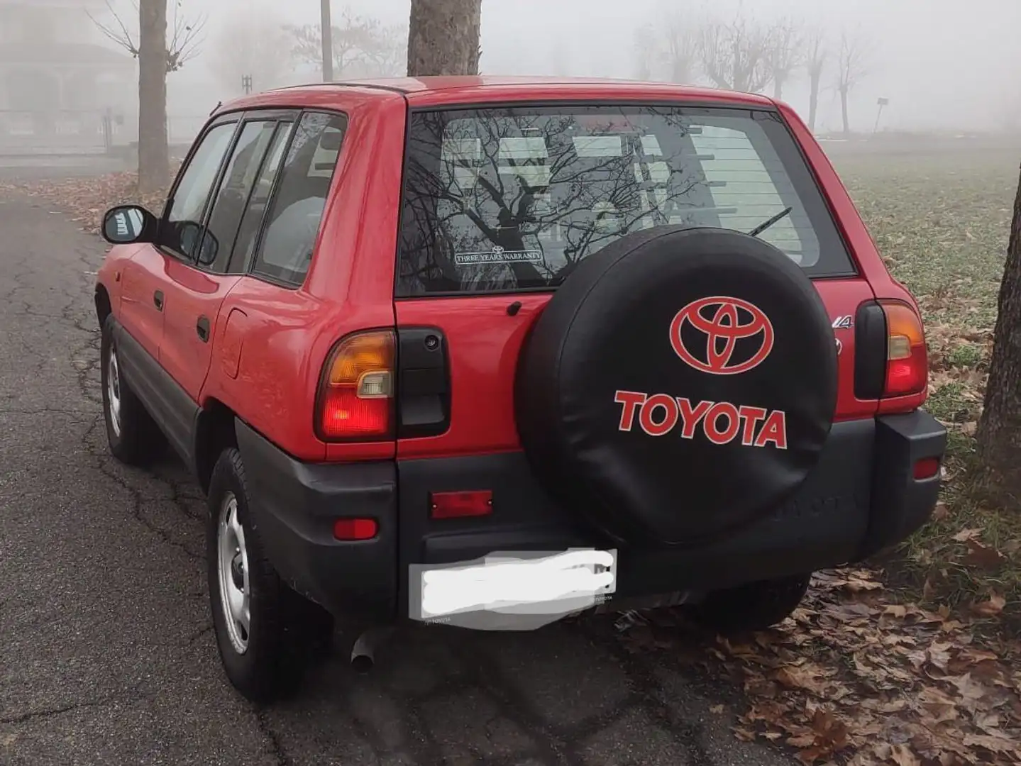 Toyota RAV 4 RAV4 5p 2.0 Fun Rosso - 2