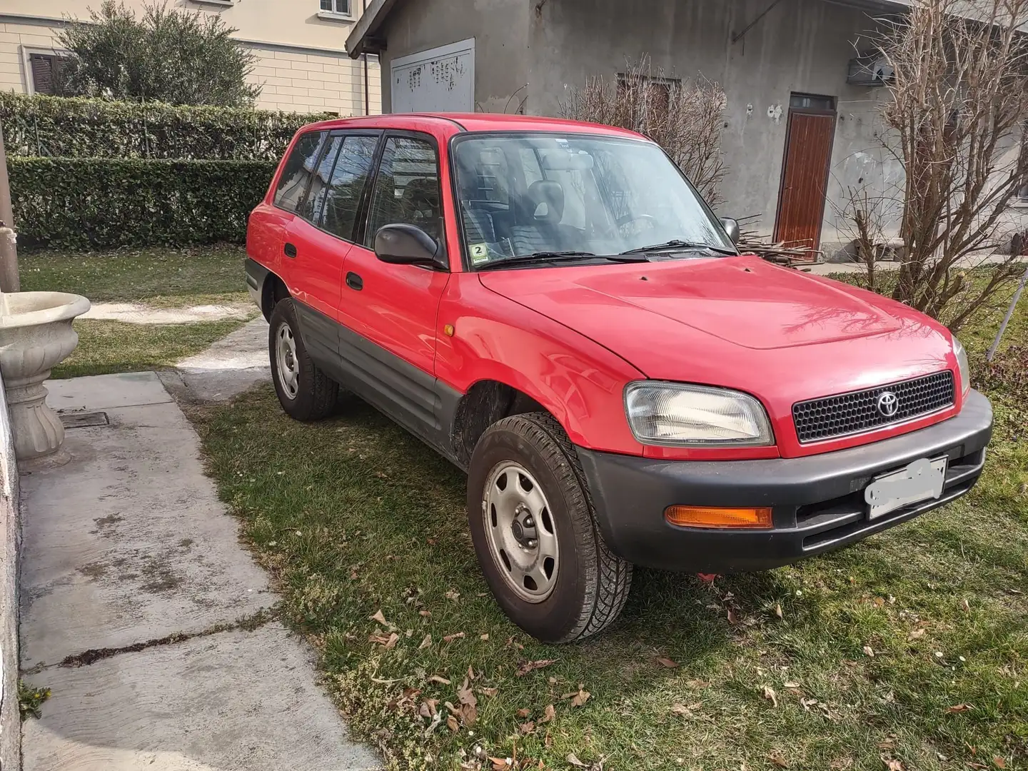 Toyota RAV 4 RAV4 5p 2.0 Fun Rosso - 1