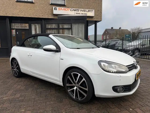 Volkswagen Golf Cabriolet 1.4 TSI