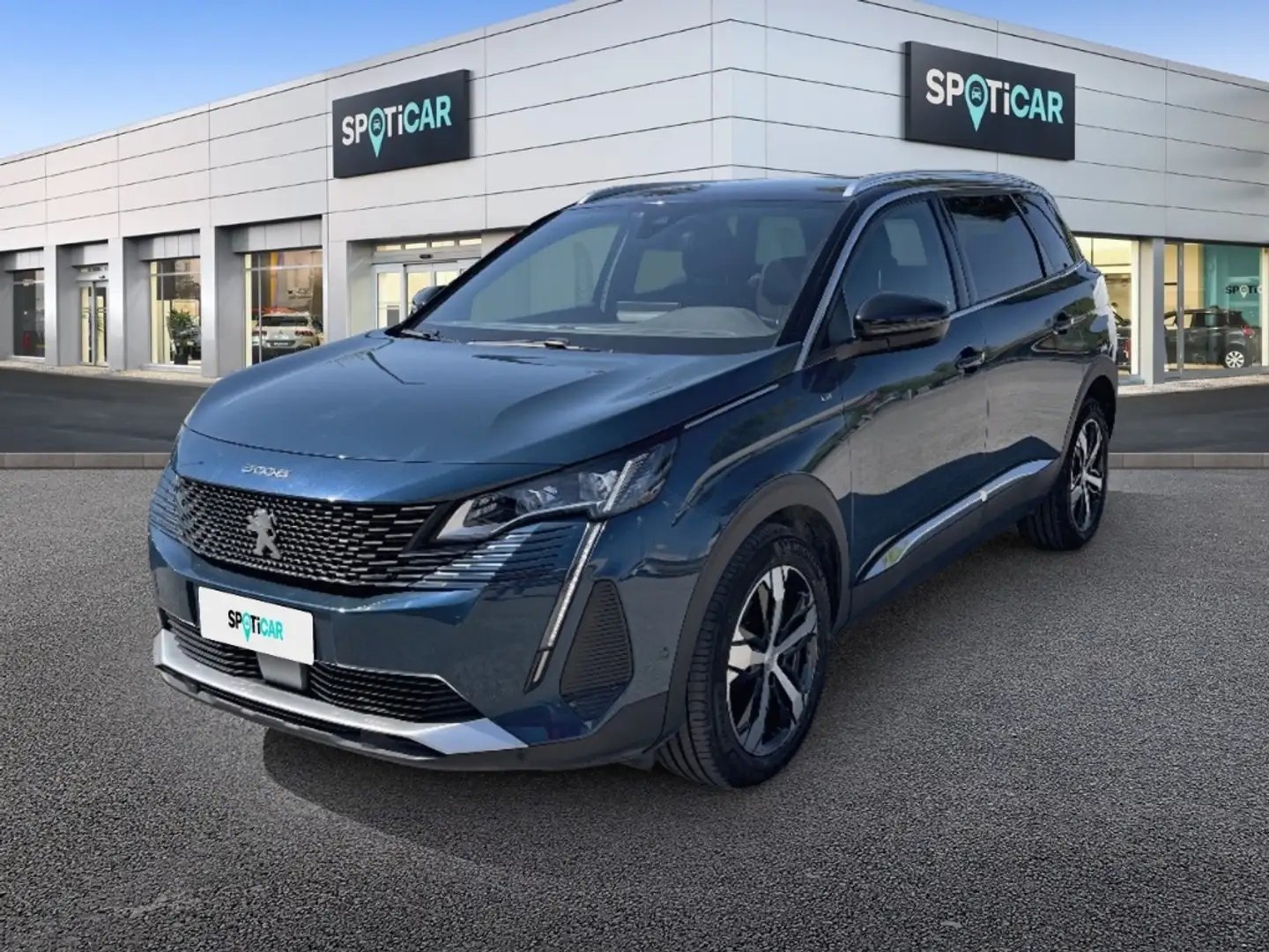 Peugeot 5008 2ª serie - 5008 BlueHDi 130 S&S EAT8 GT Blu/Azzurro - 1