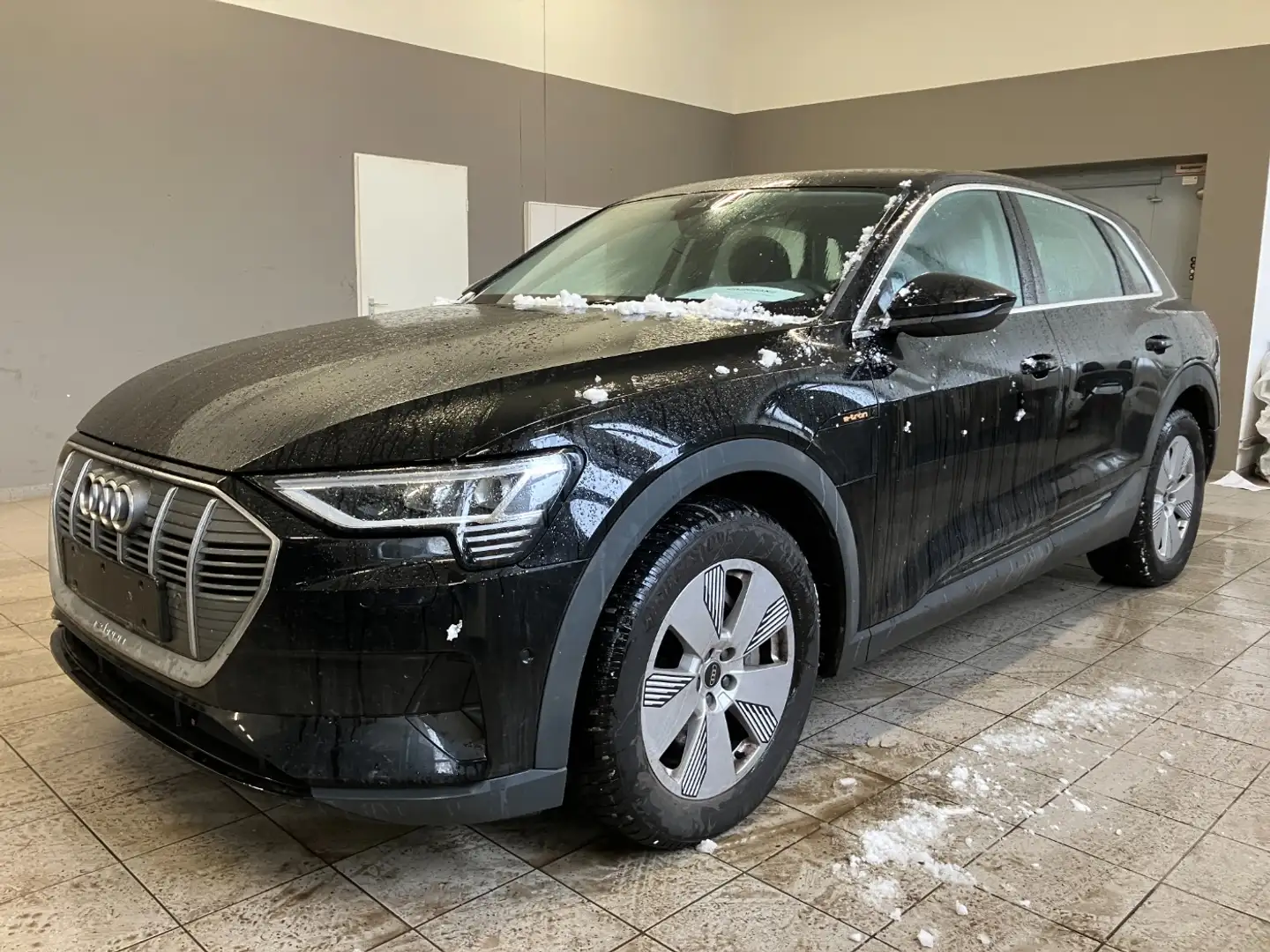 Audi e-tron 50 quattro LM21*Navi*SHZ*GRA*LED Schwarz - 2