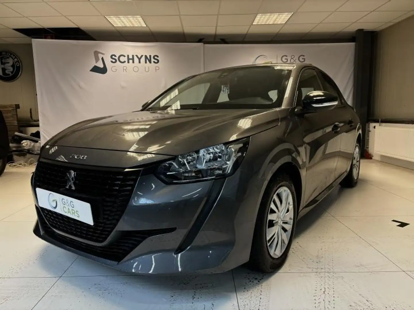 Peugeot 208 II & e- Like Grau - 1