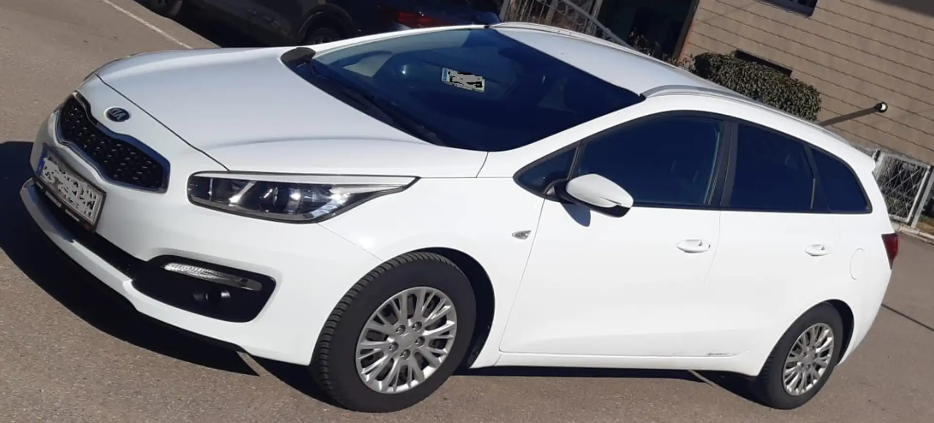 Kia Ceed SW / cee'd SW cee'd SW 1,6 CRDi Österreich Edition Österreich Edition Weiß - 1