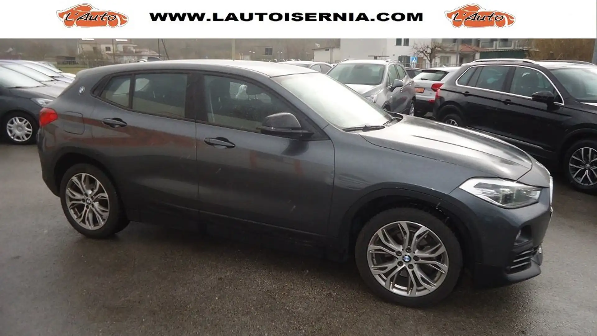 BMW X2 sdrive18d Business X 150cv Grigio - 1