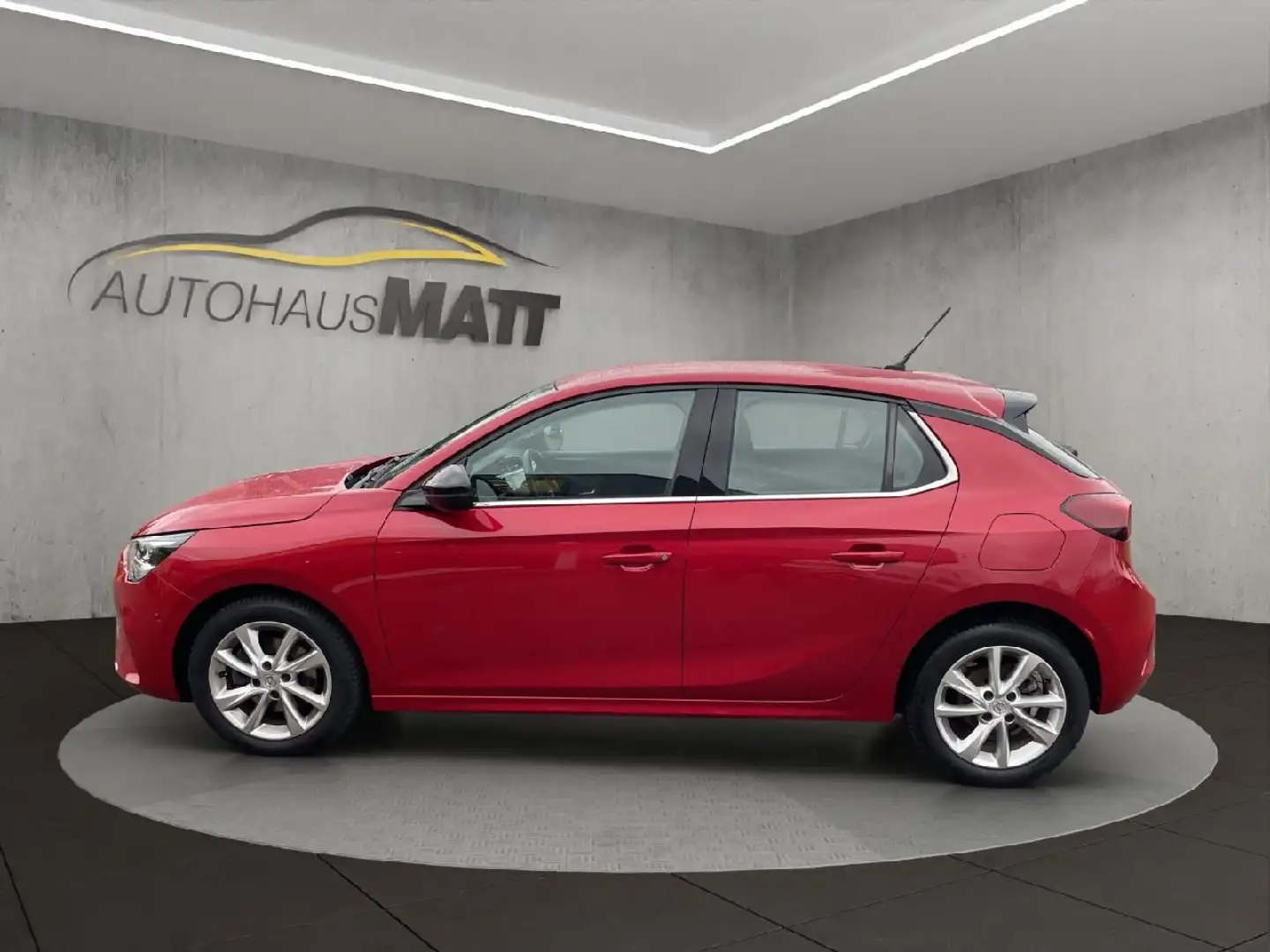 Opel Corsa F Elegance Rojo - 2