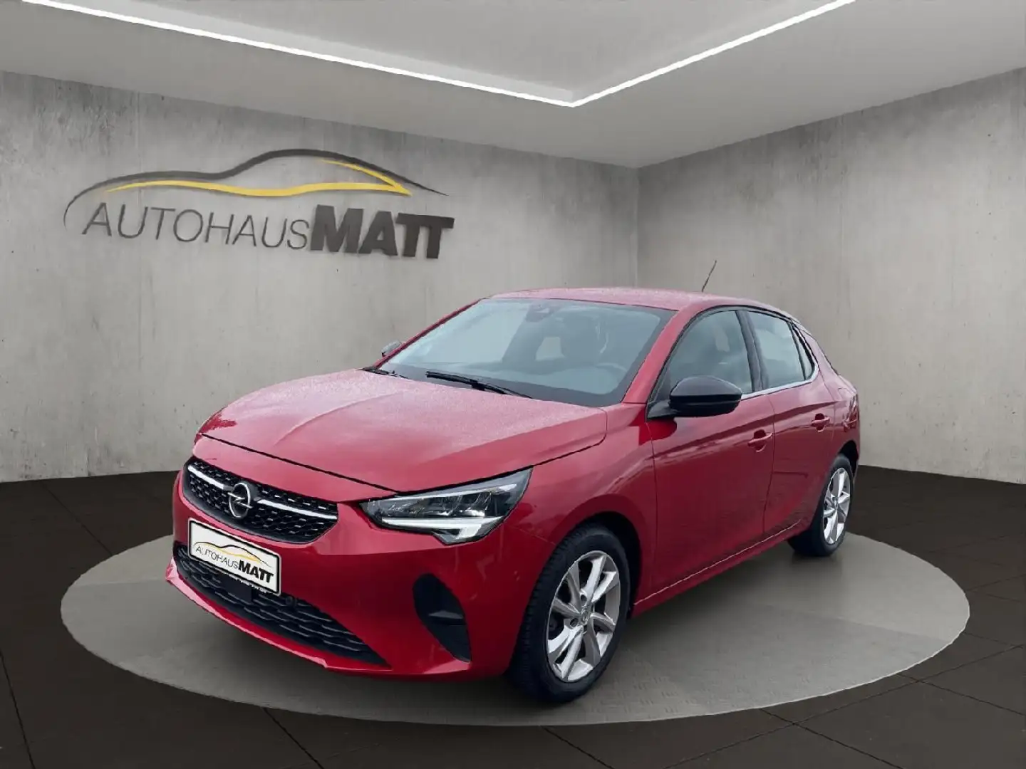 Opel Corsa F Elegance Rojo - 1