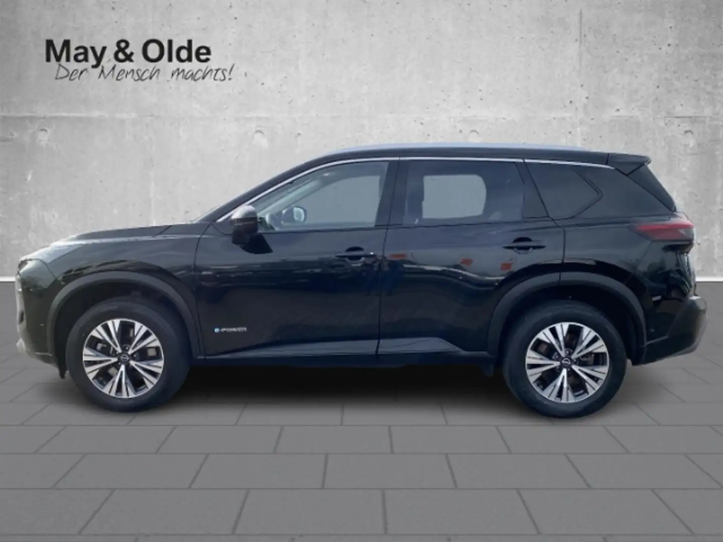 Nissan X-Trail N-Connecta RFK LED SHZ V+H LHZ Apple Carplay Andro Schwarz - 2