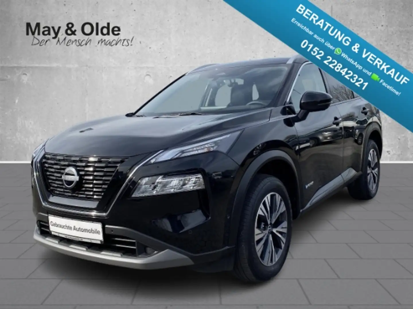 Nissan X-Trail N-Connecta RFK LED SHZ V+H LHZ Apple Carplay Andro Schwarz - 1