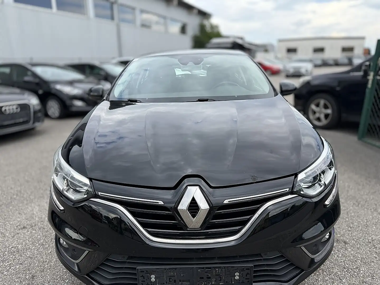 Renault Megane Mégane Schwarz - 2