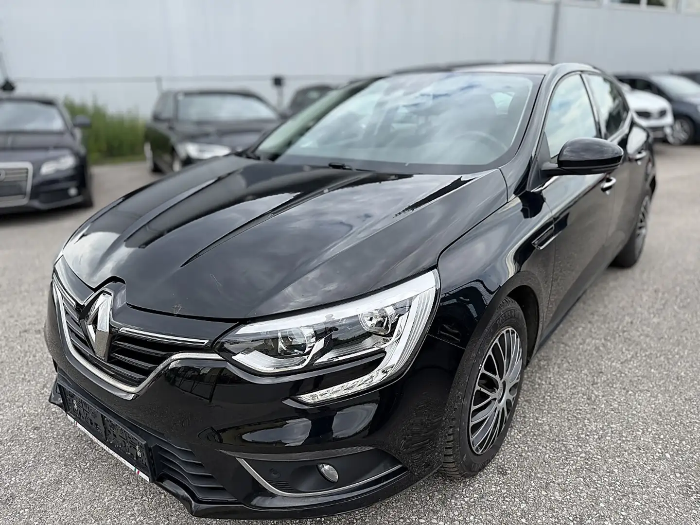 Renault Megane Mégane Schwarz - 1