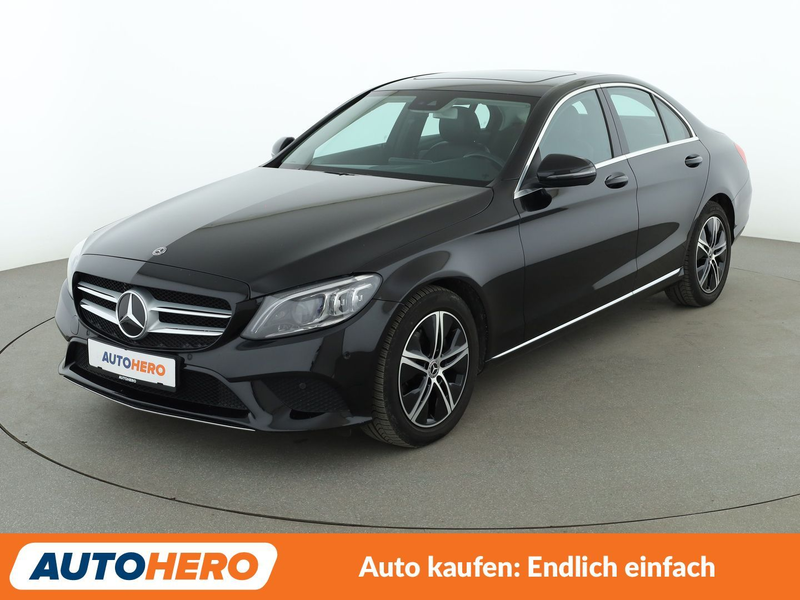 Mercedes-Benz C 180 C 180 Avantgarde Aut*NAVI*LED*TEMPO*CAM*PDC*SHZ*