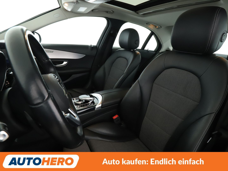 Mercedes-Benz C 180 C 180 Avantgarde Aut*NAVI*LED*TEMPO*CAM*PDC*SHZ* — photo 10