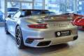 Porsche 991 911 Turbo S Cabriolet*Approved*Lift*Bose*PDLS+ Silver - thumbnail 3