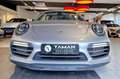 Porsche 991 911 Turbo S Cabriolet*Approved*Lift*Bose*PDLS+ Silver - thumbnail 8