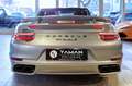 Porsche 991 911 Turbo S Cabriolet*Approved*Lift*Bose*PDLS+ Silber - thumbnail 4