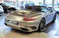 Porsche 991 911 Turbo S Cabriolet*Approved*Lift*Bose*PDLS+ Silver - thumbnail 6