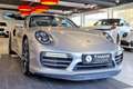 Porsche 991 911 Turbo S Cabriolet*Approved*Lift*Bose*PDLS+ Silver - thumbnail 7