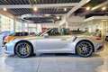 Porsche 991 911 Turbo S Cabriolet*Approved*Lift*Bose*PDLS+ Silver - thumbnail 2