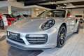 Porsche 991 911 Turbo S Cabriolet*Approved*Lift*Bose*PDLS+ Silver - thumbnail 9