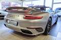 Porsche 991 911 Turbo S Cabriolet*Approved*Lift*Bose*PDLS+ Silber - thumbnail 5