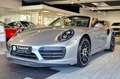 Porsche 991 911 Turbo S Cabriolet*Approved*Lift*Bose*PDLS+ Silver - thumbnail 1