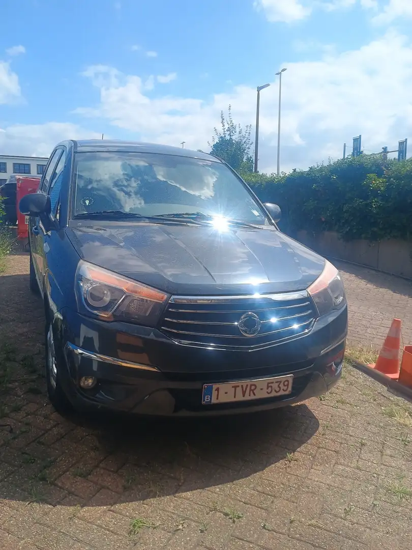 SsangYong Sonstige Rhodius lichte vracht Blau - 1