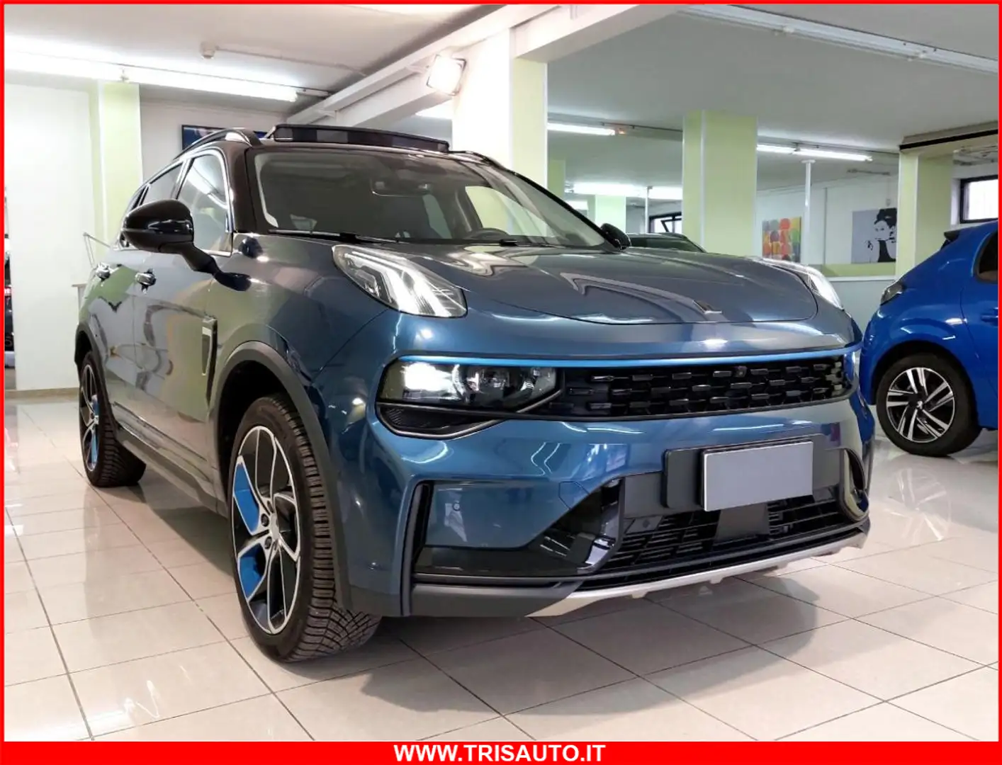 Lynk & Co 01 1.5 PHEV 261cv IVATA (TETTO PANORAMICO APRIBILE) Azul - 1