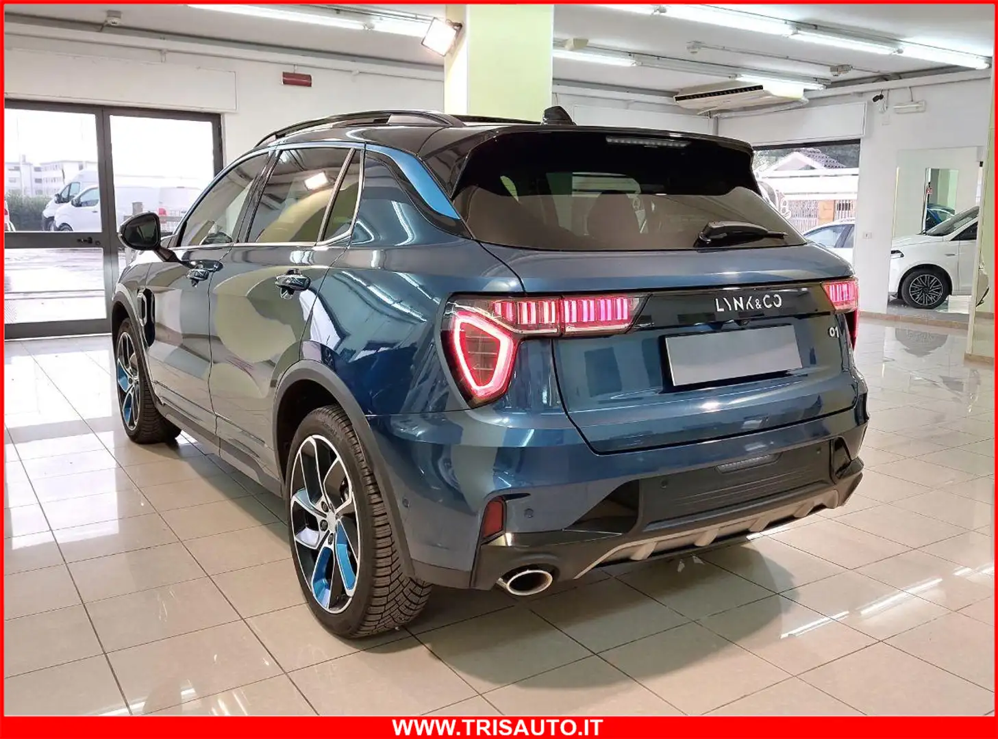 Lynk & Co 01 1.5 PHEV 261cv IVATA (TETTO PANORAMICO APRIBILE) Azul - 2